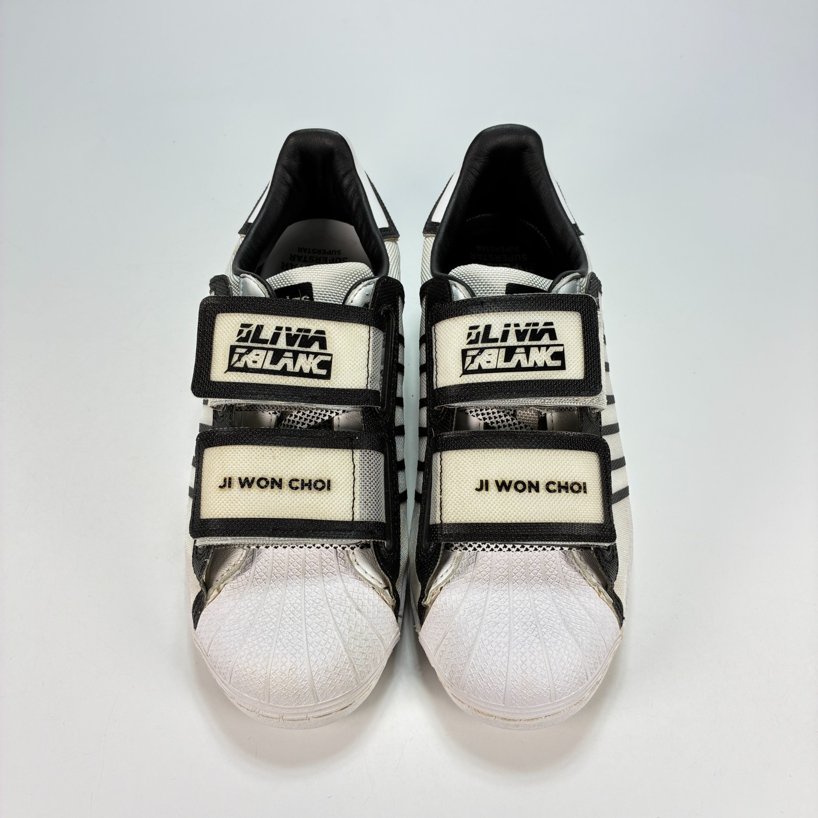 Adidas Superstar Ji Won Choi Olivia Oblanc White Black FW6635 Women’s Size 7.5
