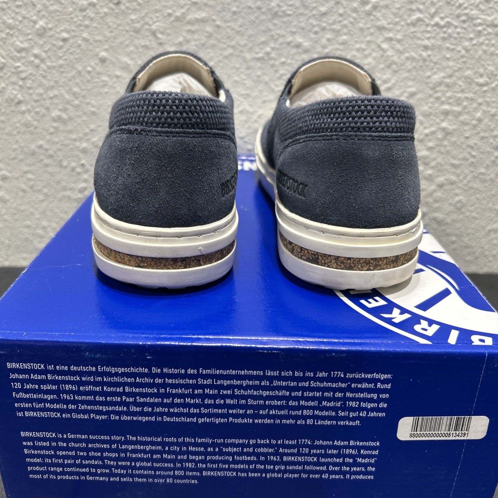 Birkenstock| Oswego Midnight| EU 38|US Women’s 7| Men’s 5|