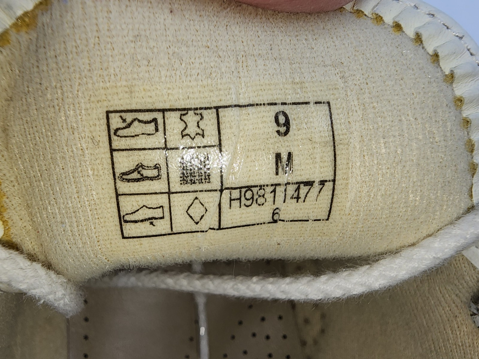 SAS Handsewn Women’s 9M Siesta White Leather Moc Toe Sneakers Walking Nursing