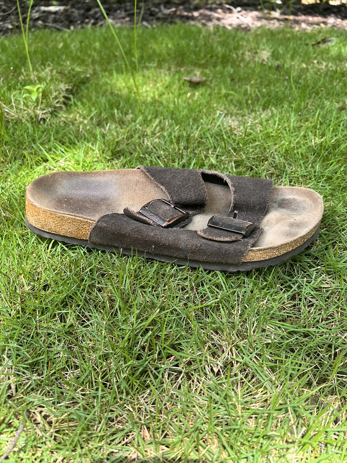 BETULA Birkenstock Arizona Mocha Suede EUR 41, L 10 M 8