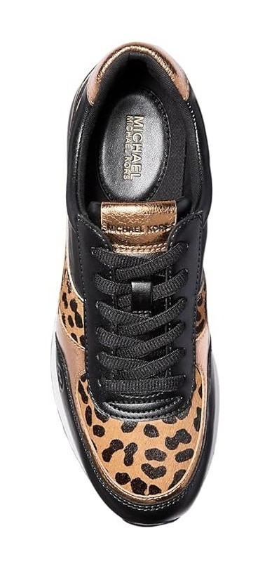 New Michael Kors Women’s Andi Mix Media Trainer Sneaker Deer Multi Variety Sizes