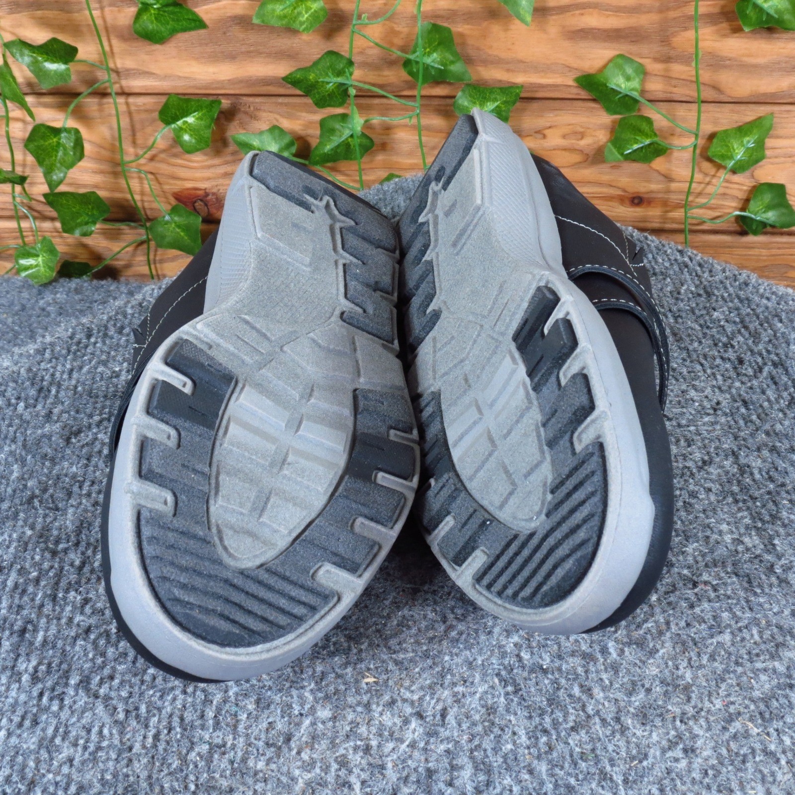 JSport by Jambu Gina Women Shoe Mule Size 7 Walking Casual Black Synthetic