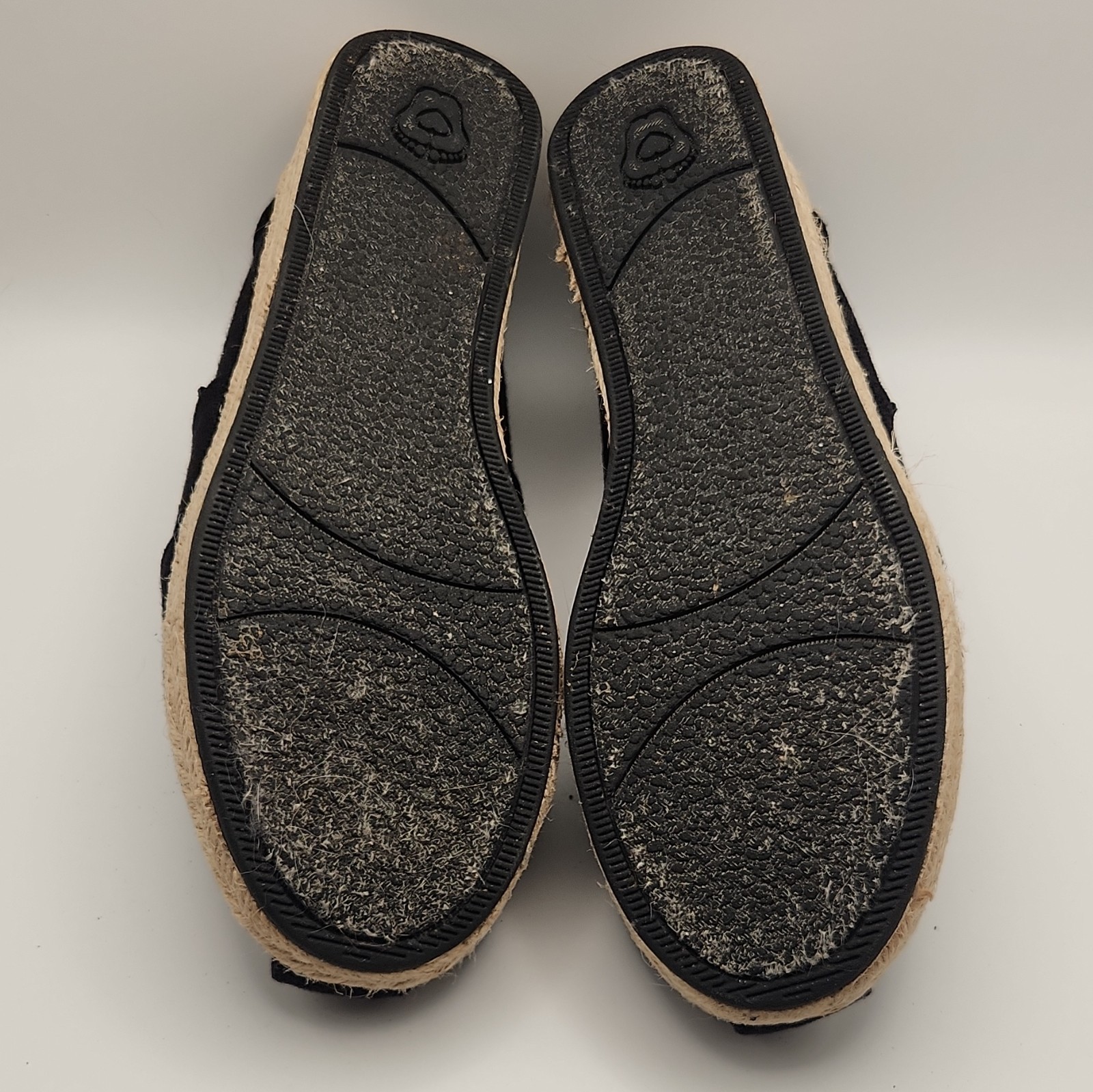 BOBS Skechers Shoes High Jinx Espadrille Wedges Black Women’s Size US 6.5