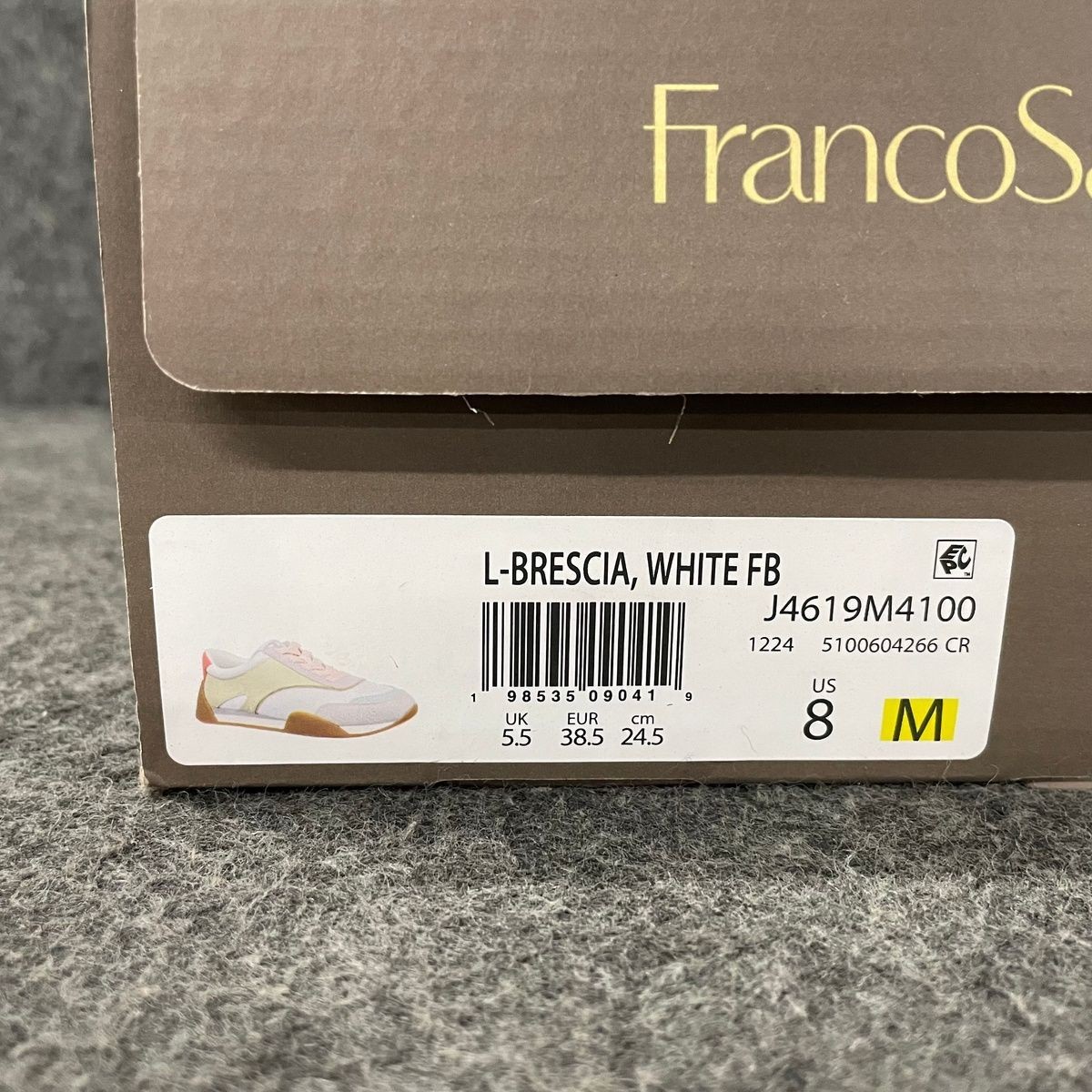 FRANCO SARTO Franco Brescia Sneaker Women’s Size US 8 M White Multi