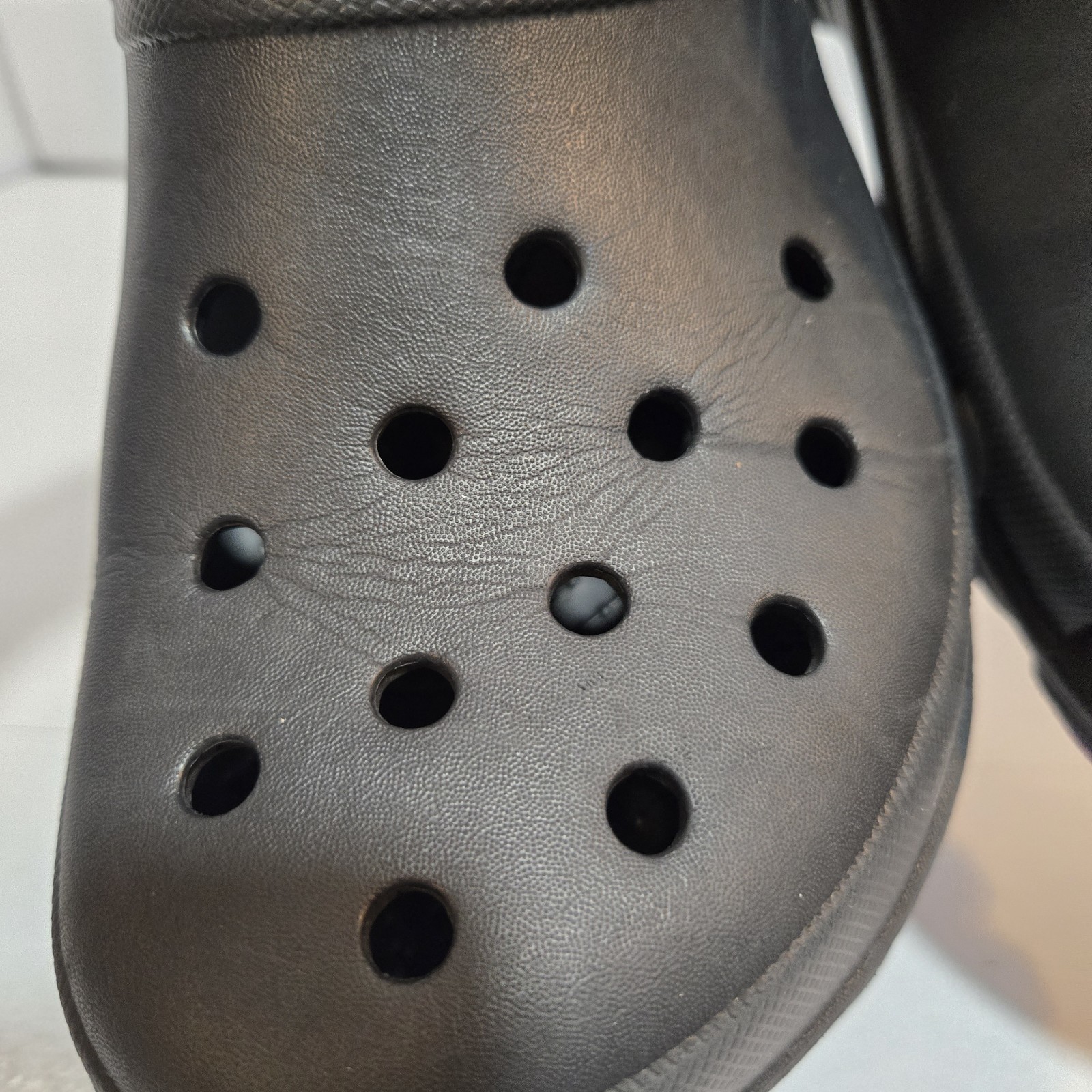 Crocs Classic All Terrain Mens 7 Womens 9 Blue Teal Purple Adjustable Chunky