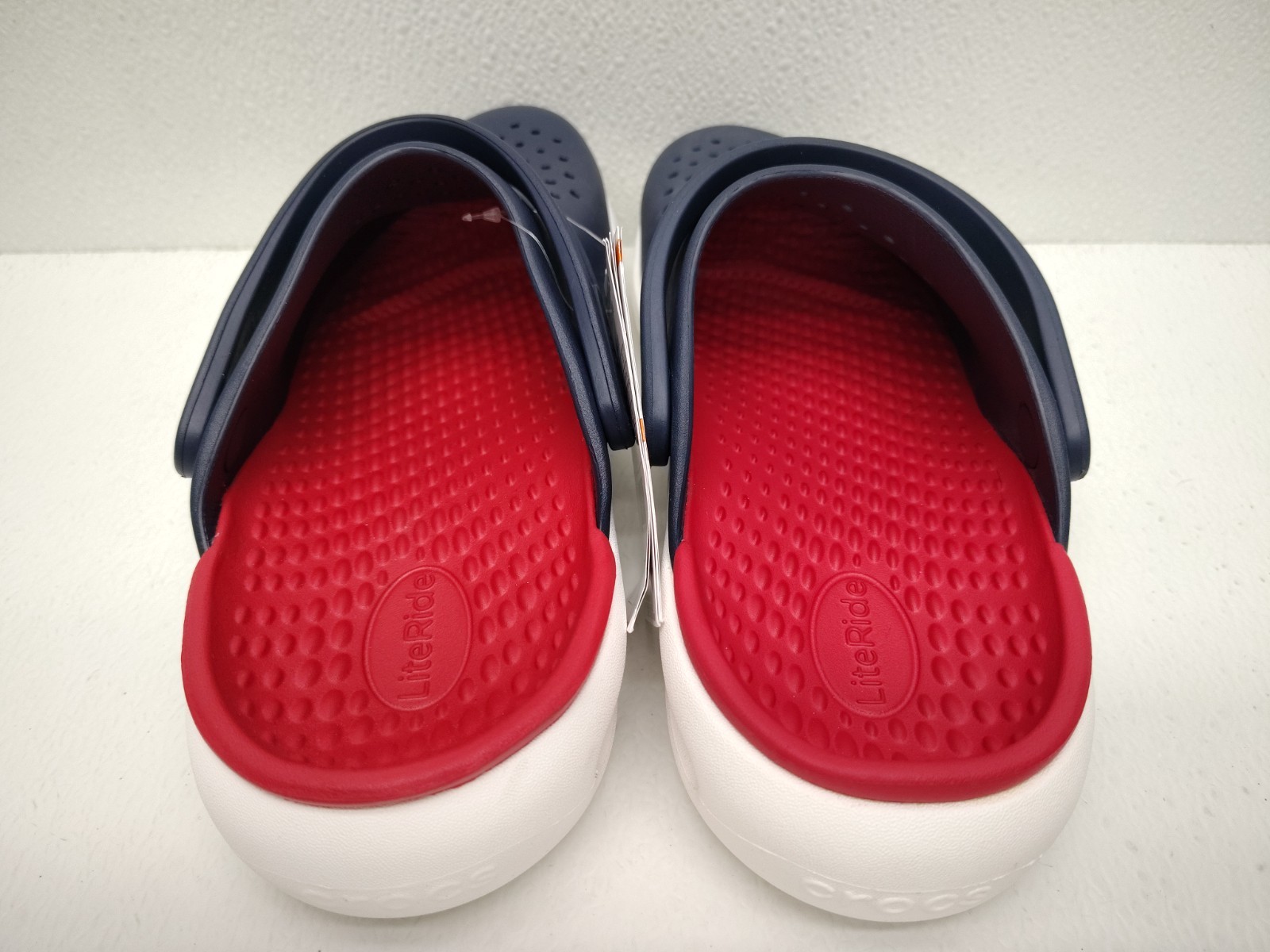 Crocs InMotion Clog Men’s 6 Women’s 8 America 250 Red/White/Blue Patriotic NEW