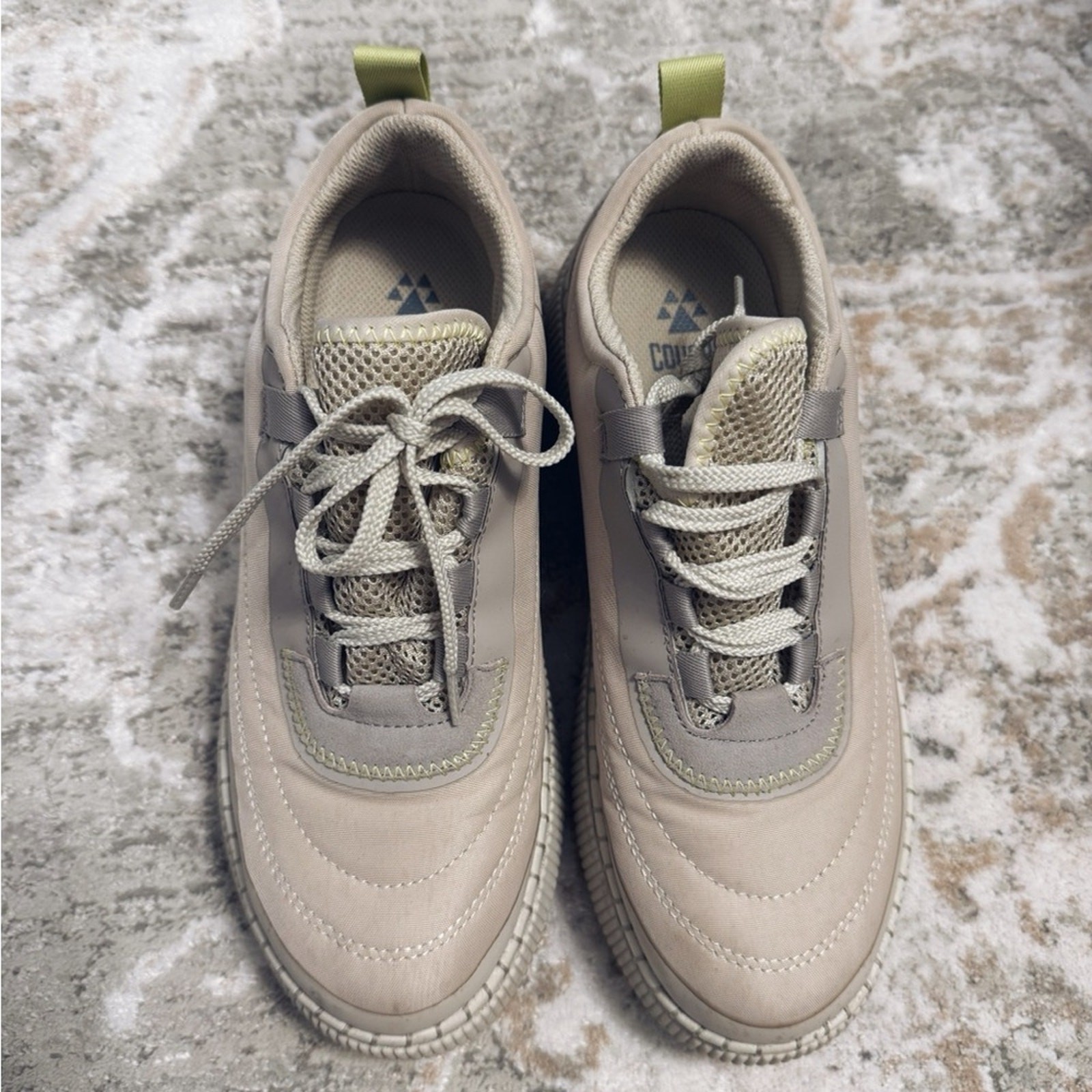 Cougar Beige Sayah Waterproof Sneakers (Size 8.5)