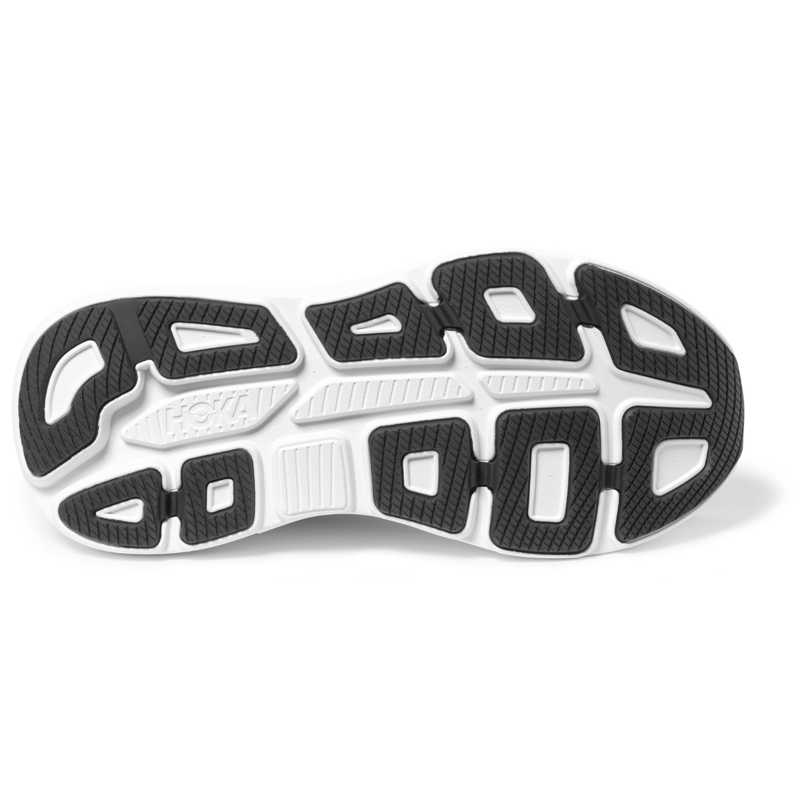 HOKA Bondi 9 Road-Running Shoes – Women’s-Black/White