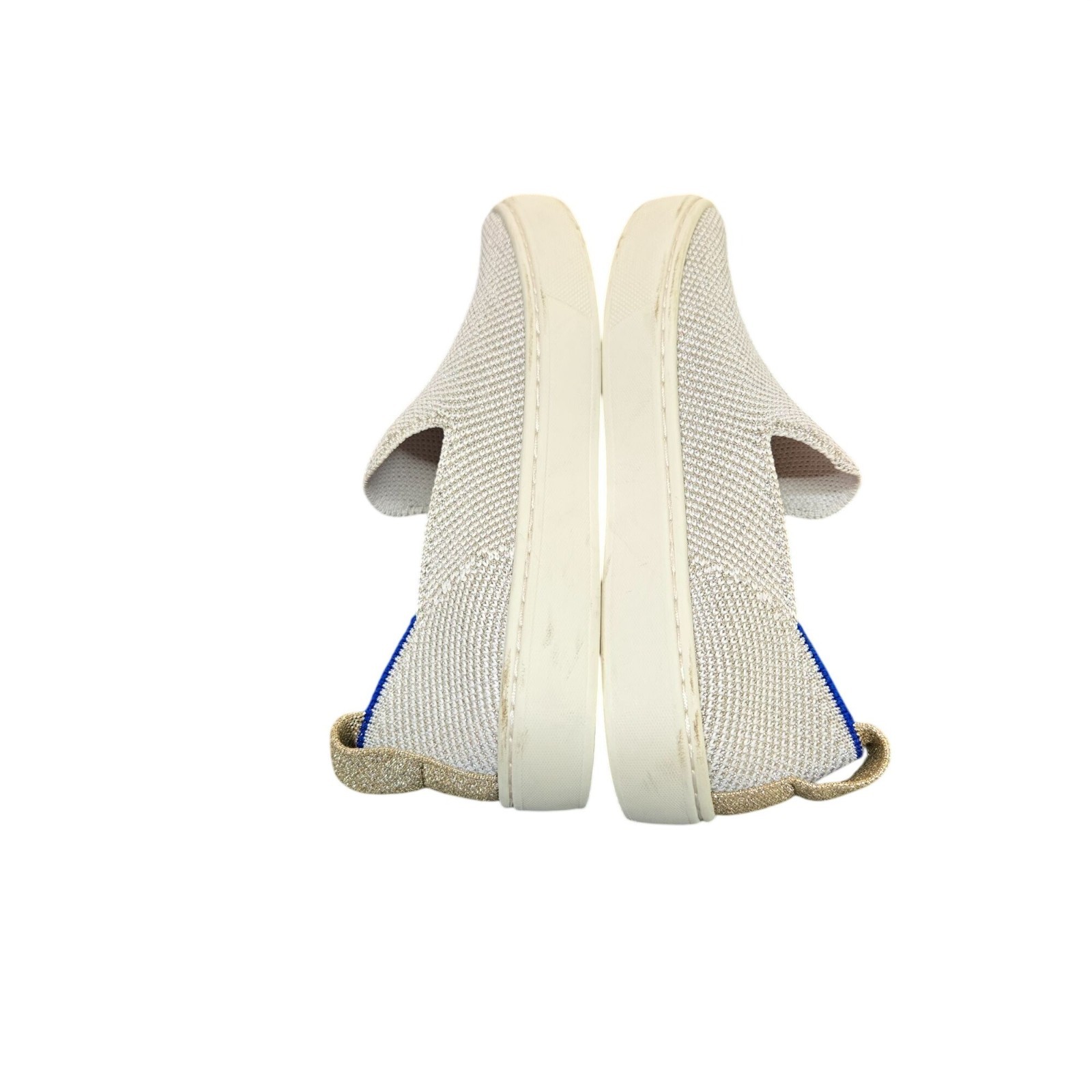Rothy’s The Sneaker in Diamond Twill Slip-on Flat Sneaker Shoe Size 13