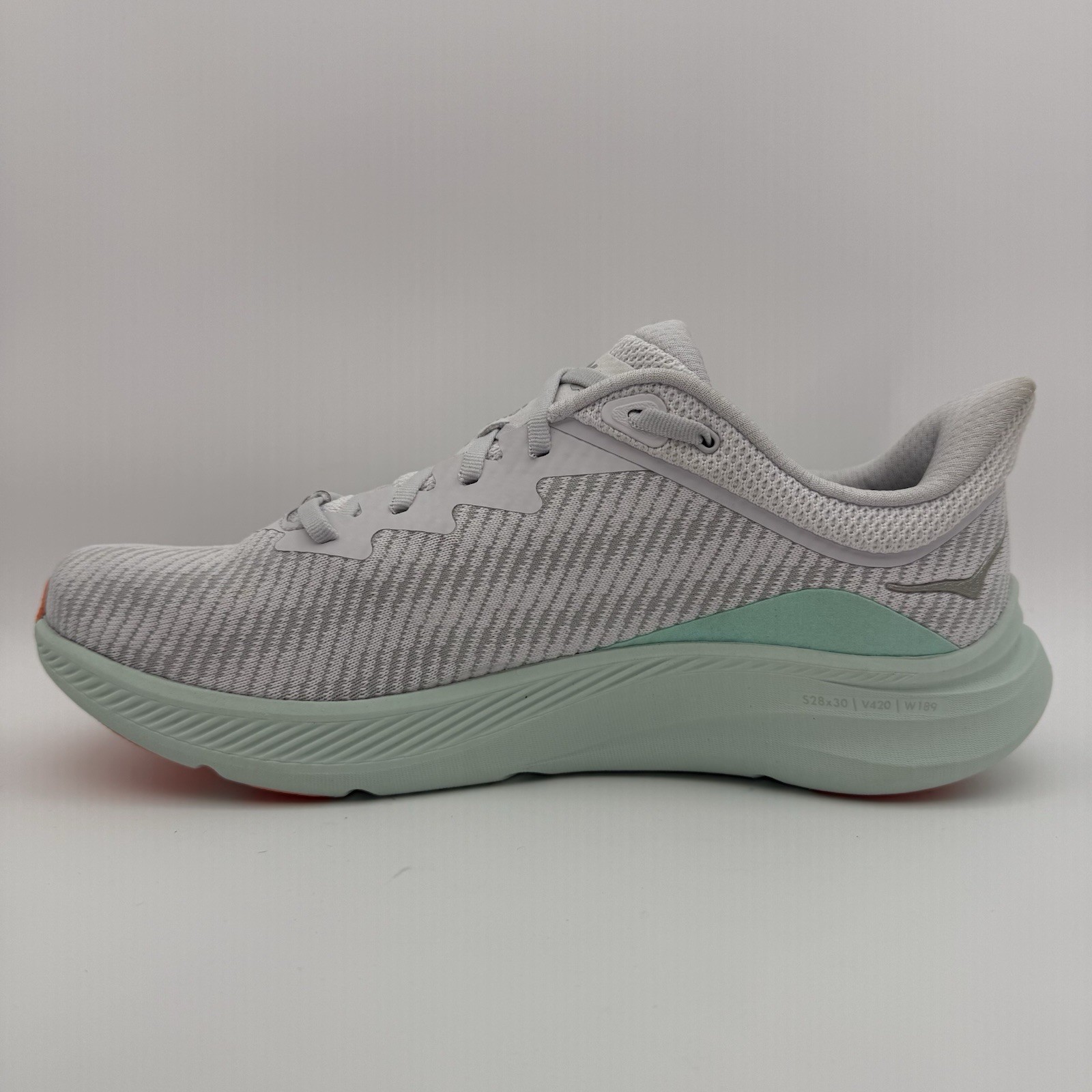 Hoka One One Women’s Solimar Size 11B Running Shoes Gray New 1123075 SQB