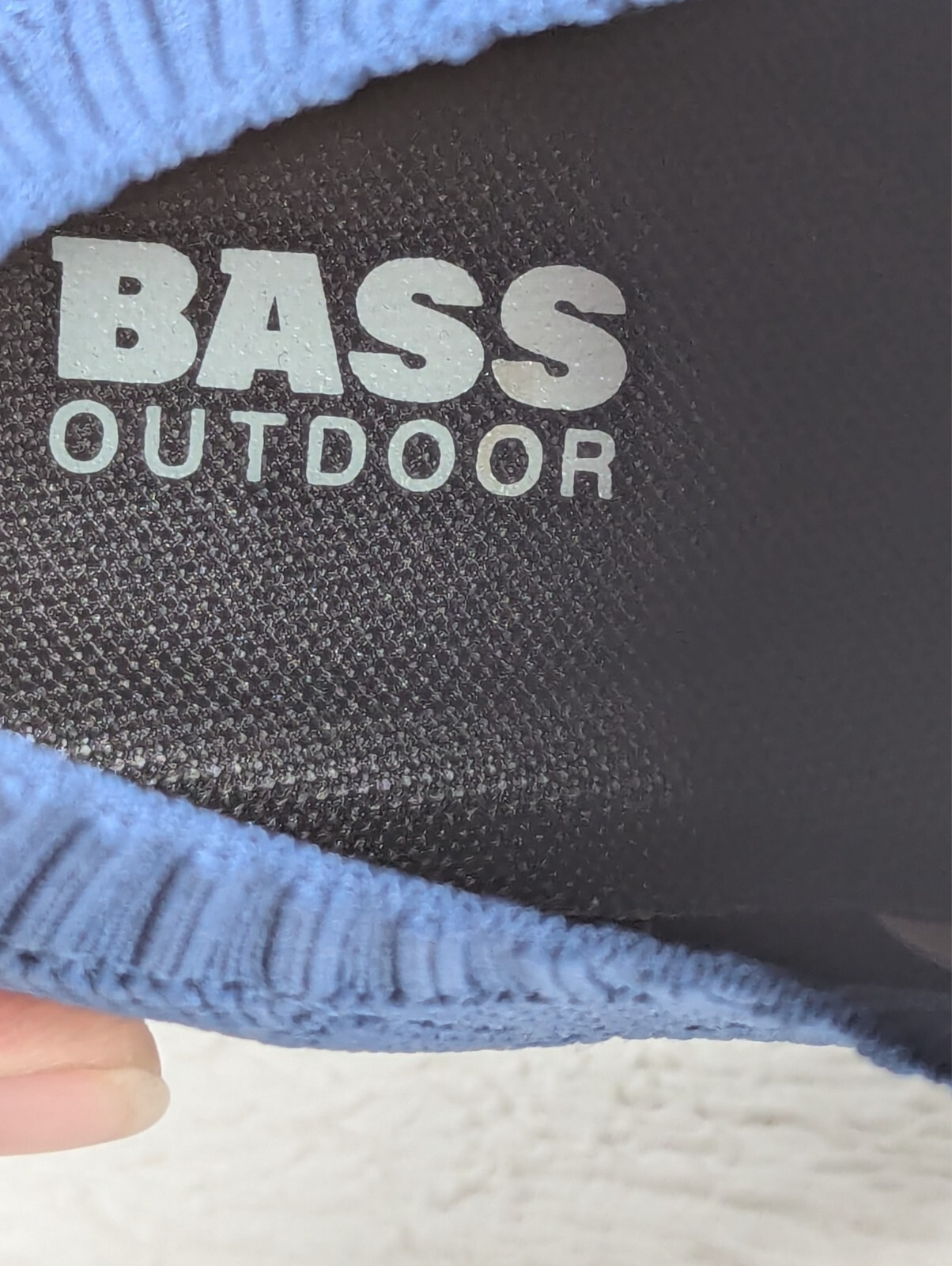 Bass Outdoor – Pull On – Shoes / Sneakers – Ensign Blue – Size 9 – NO BOX
