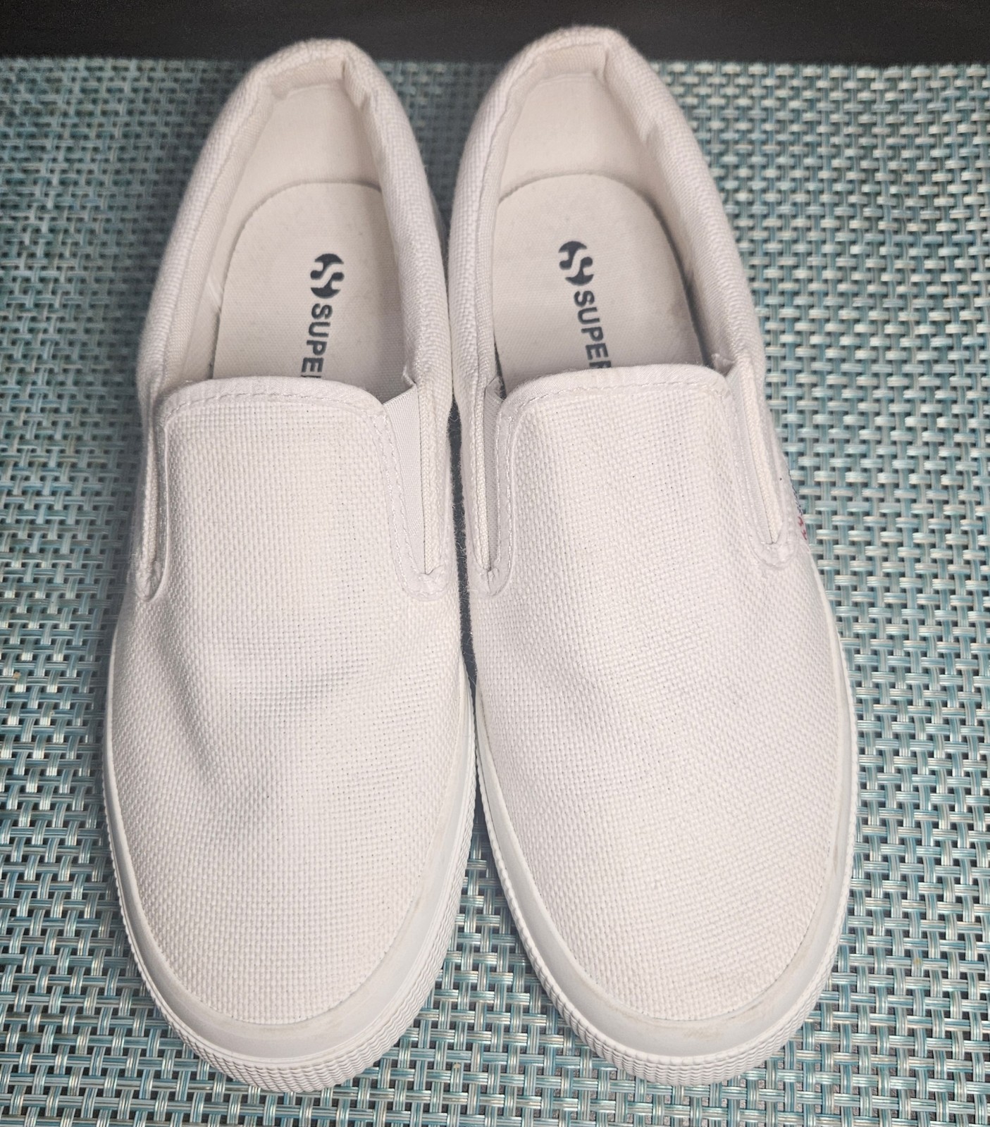 Superga Cotu Slip-on Canvas Sneaker Size W 6.5 M 5 EU 37 Pre-owned No Box