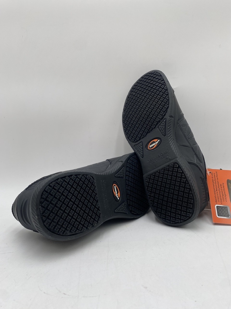 Genuine Grip 160 Women’s NEW Slip-Resistant Comfort Shoes Black Multiple Sizes
