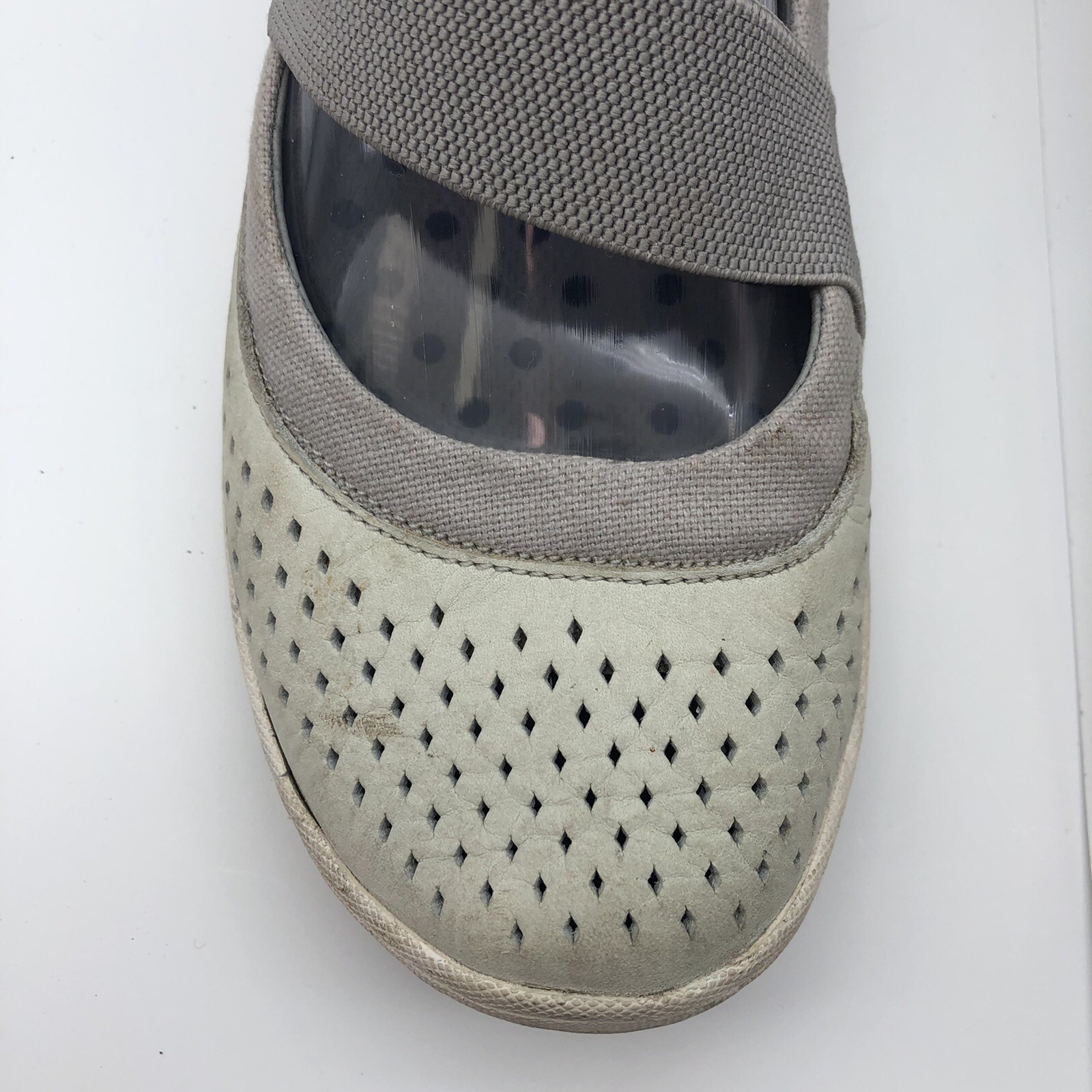 Ahnu Mesh Mary Jane 6.5 leather shoes