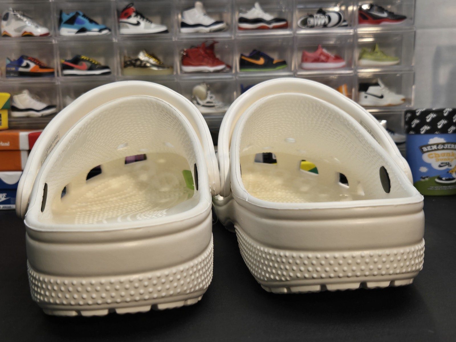 Crocs Unisex White Clogs 10001. Brand New No Box Size 8m 10w Perfect For Summer