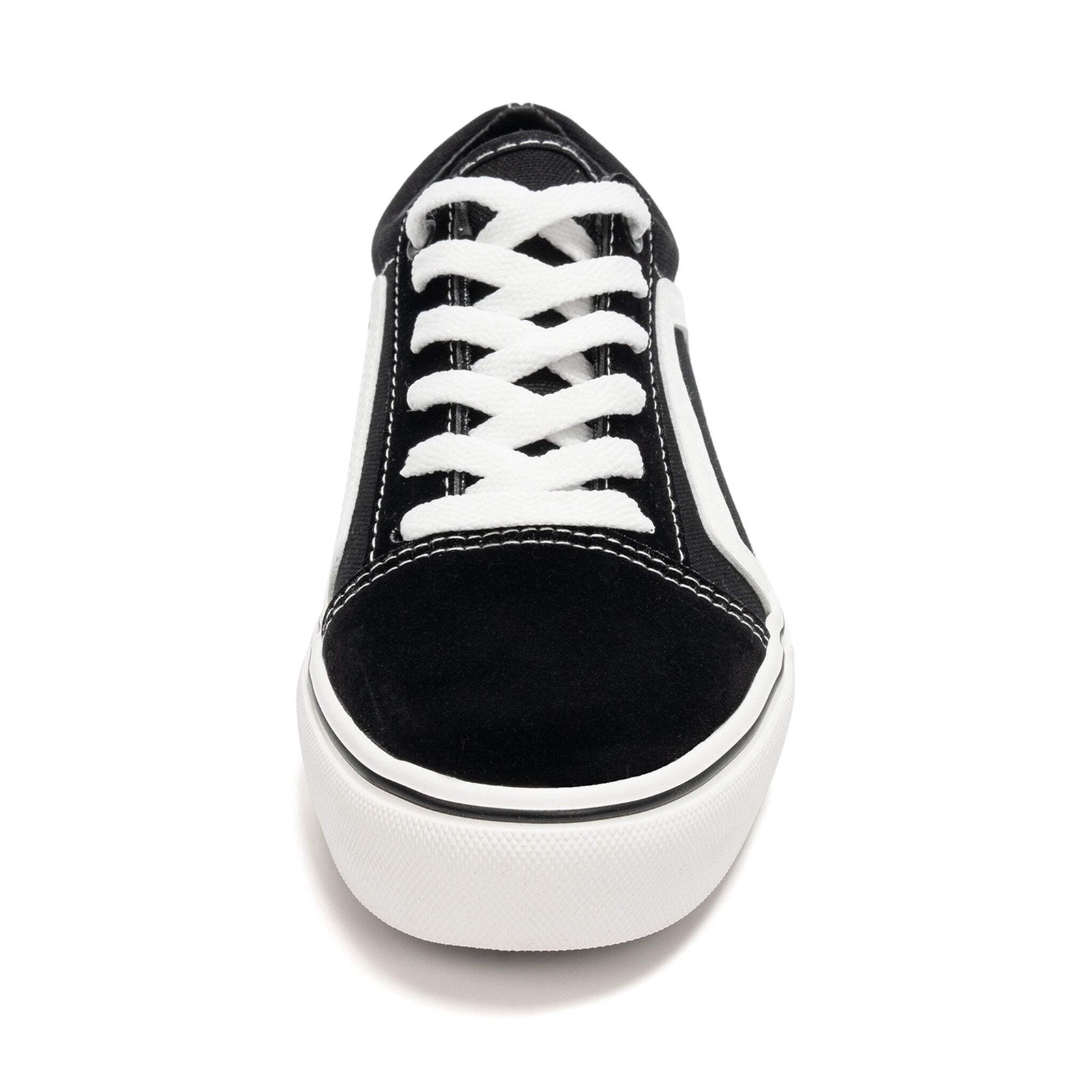 Women’s Classic Retro Canvas Faux Leather Sneakers Low Top Casual Walking Shoes