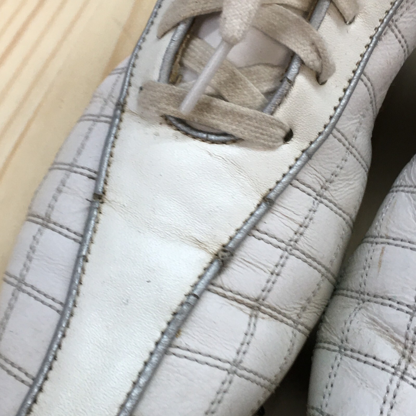 Footjoy Shoes Womens 8.5 M LoPro Collection Golf Sneakers White Lace Up 97199