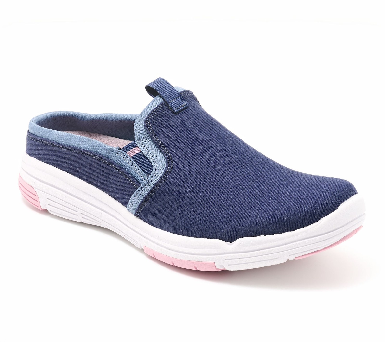 Ryka Twin Gore Athletic Mules – Anna Academy Blue 6.5/M New