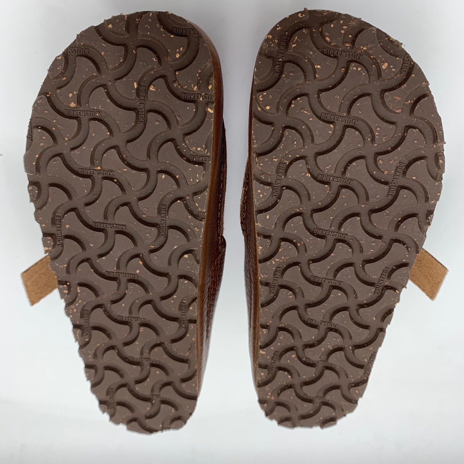 Birkenstock New w/ Box Filson London Moccasin Roast Natural Leather Regular