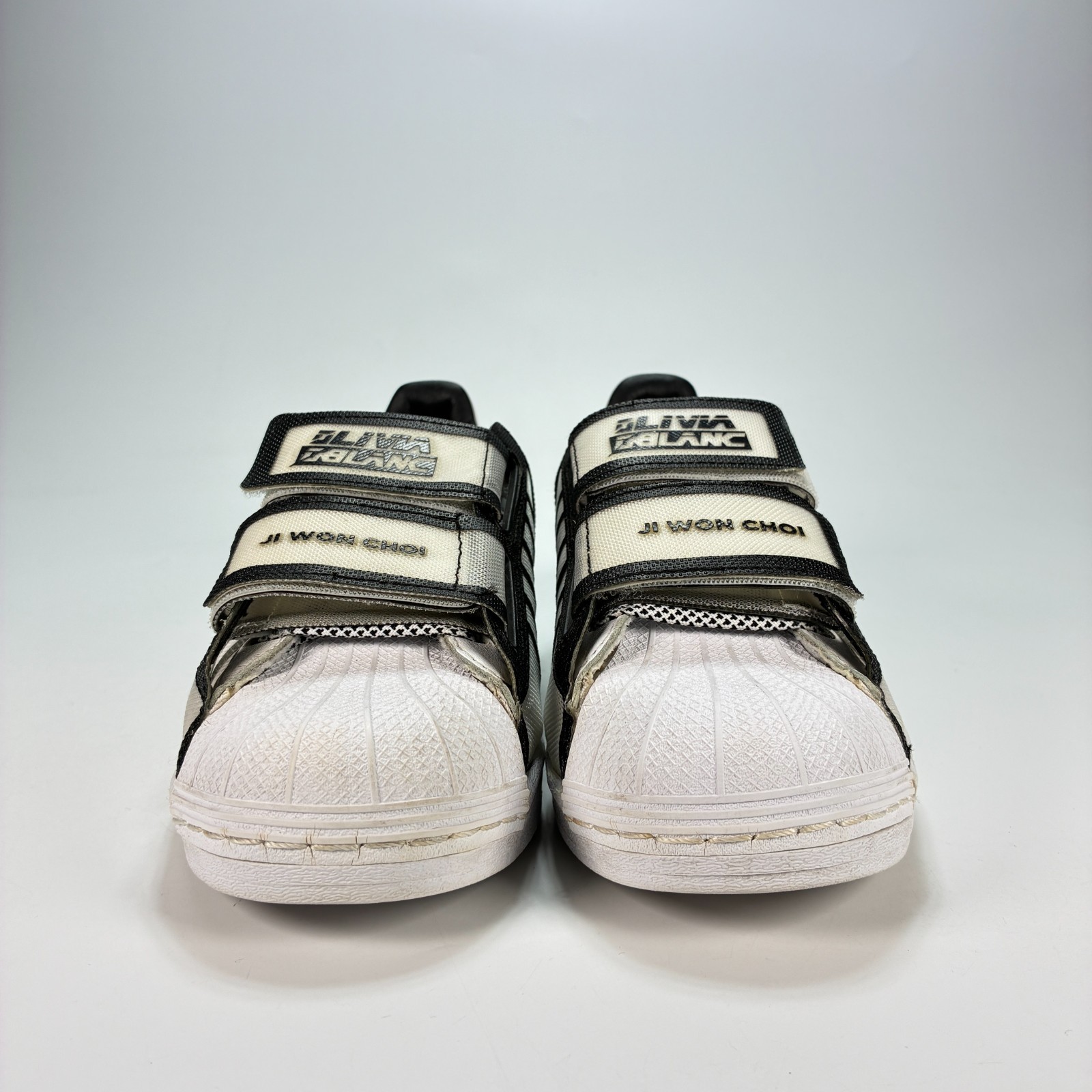 Adidas Superstar Ji Won Choi Olivia Oblanc White Black FW6635 Women’s Size 7.5