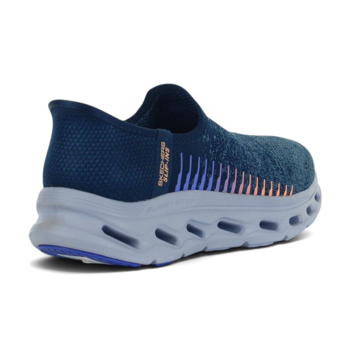 Skechers Women’s Slip-Ins Glide Step 2.0 – Venus Navy/Multi Sneakers 125117W….