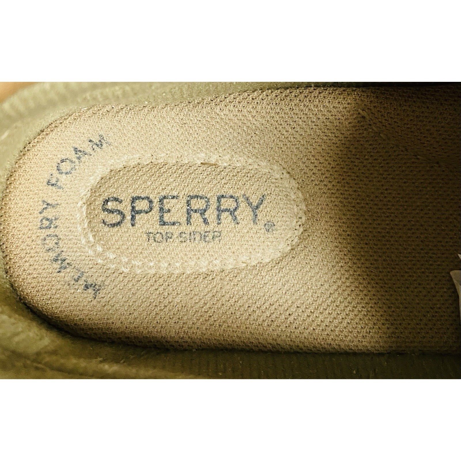 Sperry Women’s Boat Shoe Size 7 Casual Old Money
