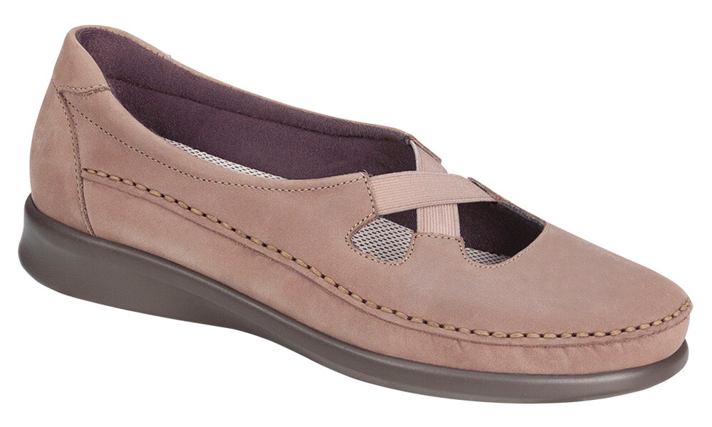 SAS Women’s Shoes Crissy Praline Many Sizes & Widths FREE SHIPPING New In Box