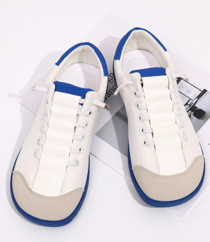 Women’s FME blue and white shoes size 7.5