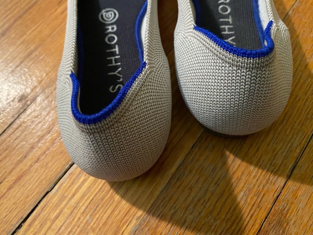 Rothy’s The Point II Diamond Twill Size 7.5