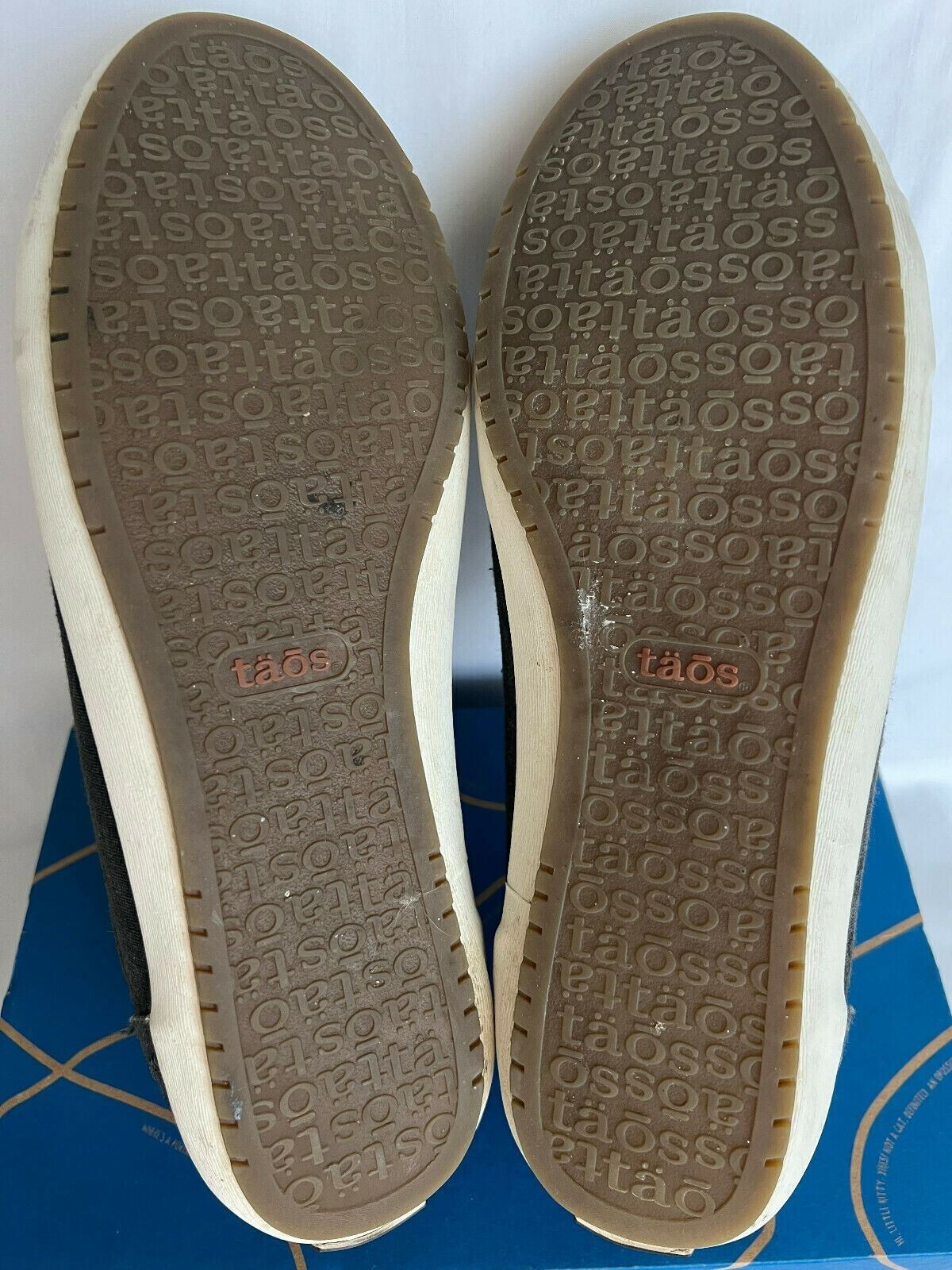 TAOS STA-12644 Star Charcoal Wash Canvas Comfort Walk Sneakers Shoes Women’s 11