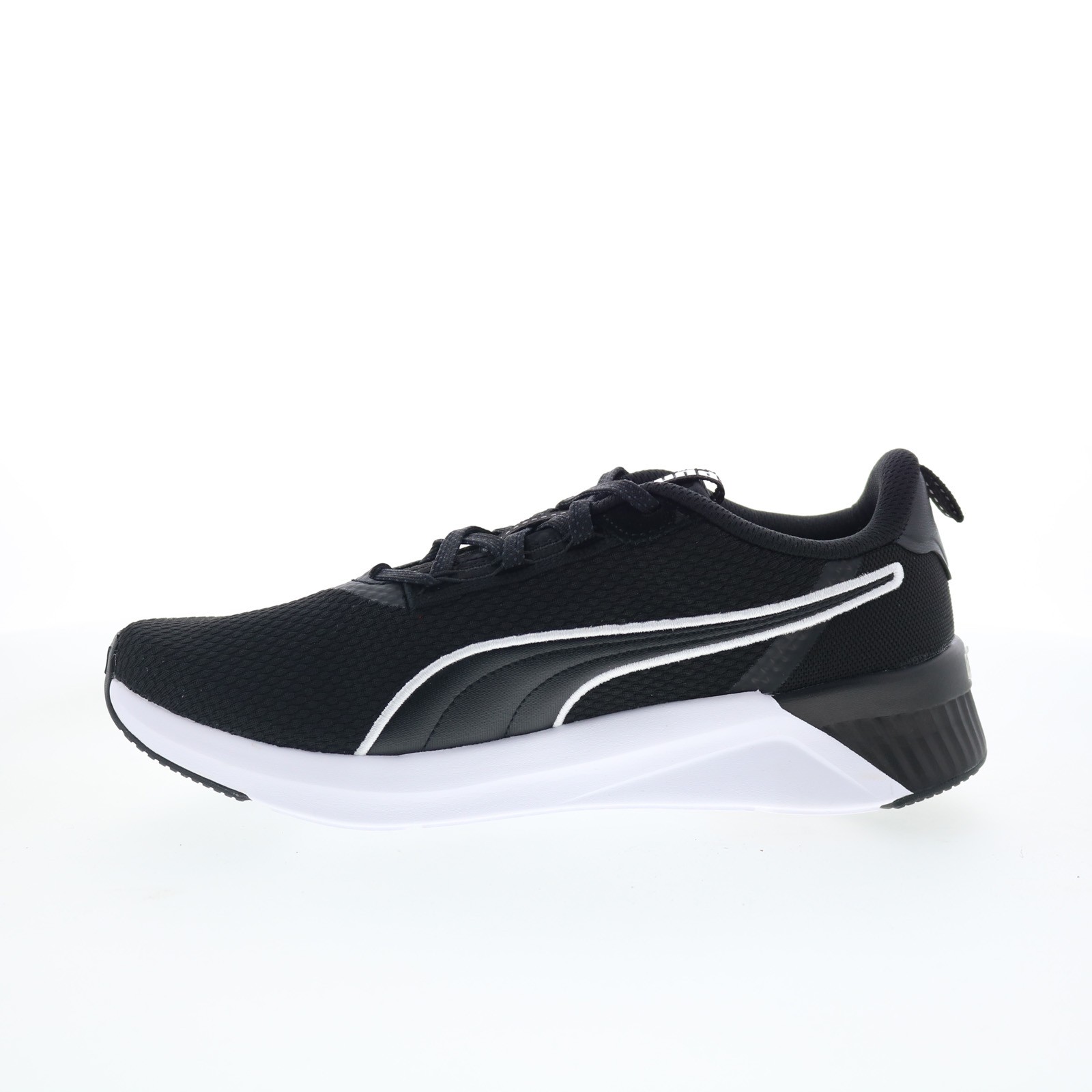 Puma Softride Harli 31110001 Womens Black Canvas Lifestyle Sneakers Shoes