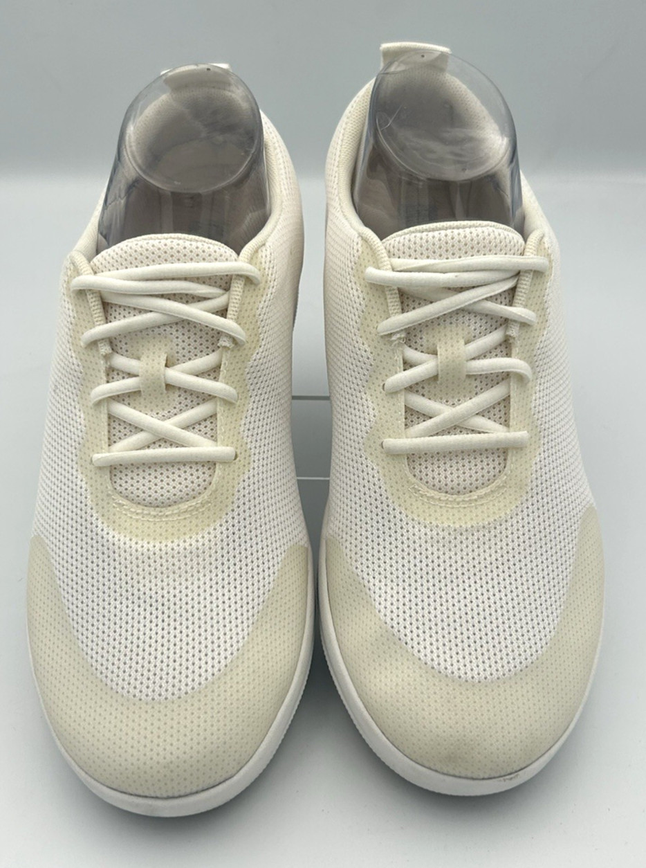 FITFLOP F-Sporty Ombre Urban White Comfort Sneaker SN Q10-194 Women’s Size 9