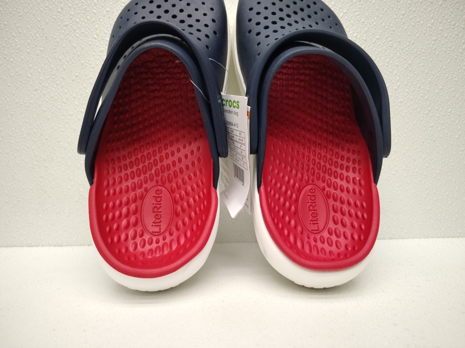Crocs InMotion Clog Men’s 6 Women’s 8 America 250 Red/White/Blue Patriotic NEW