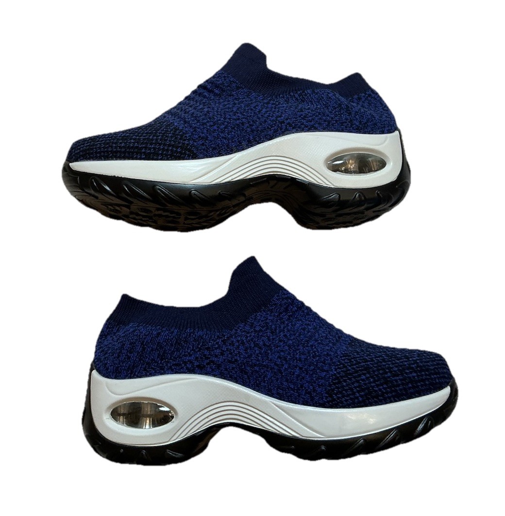 Slow Man Women’s Walking Shoes Slip-On Sock Sneakers comfortable SIZE EU 36 US 6