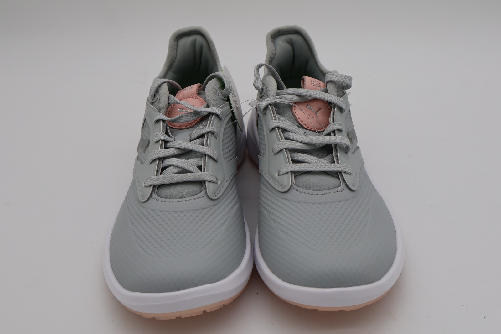 Puma Ignite Malibu Women’s Golf Shoes Size 6 Running Gray White Lace-Up Sneakers