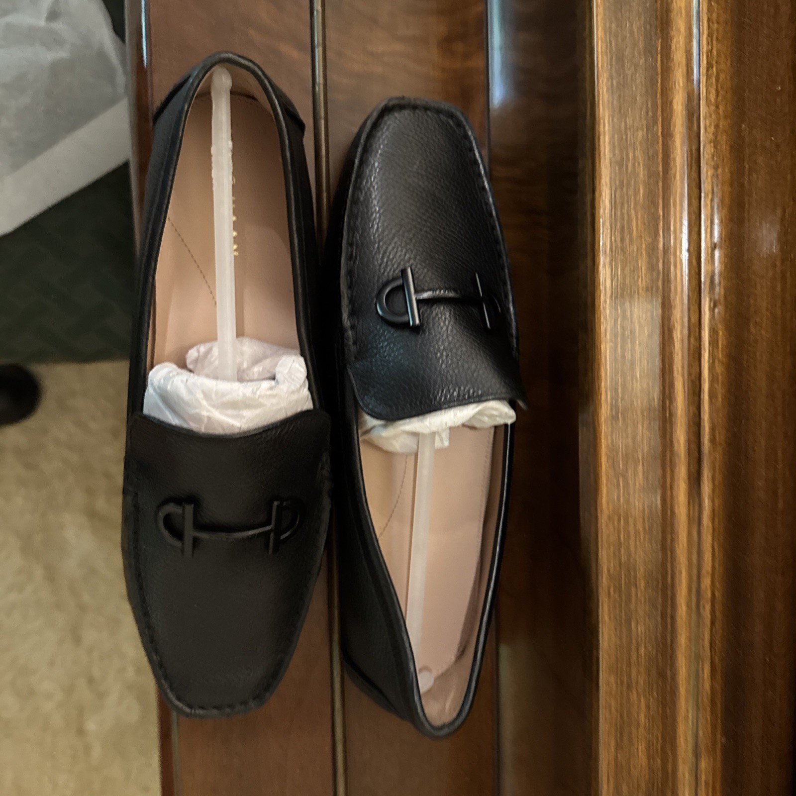 Cole Haan Tully Driver Black 8 b