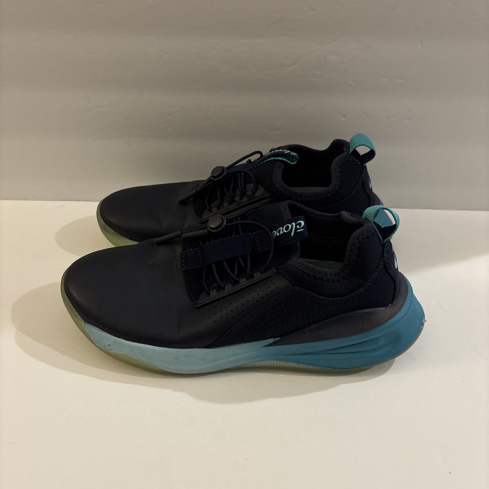 Clove Shoes Womens 6.5 Black Comfort Sneakers Nursing Nurse Drawstring 6 1/2