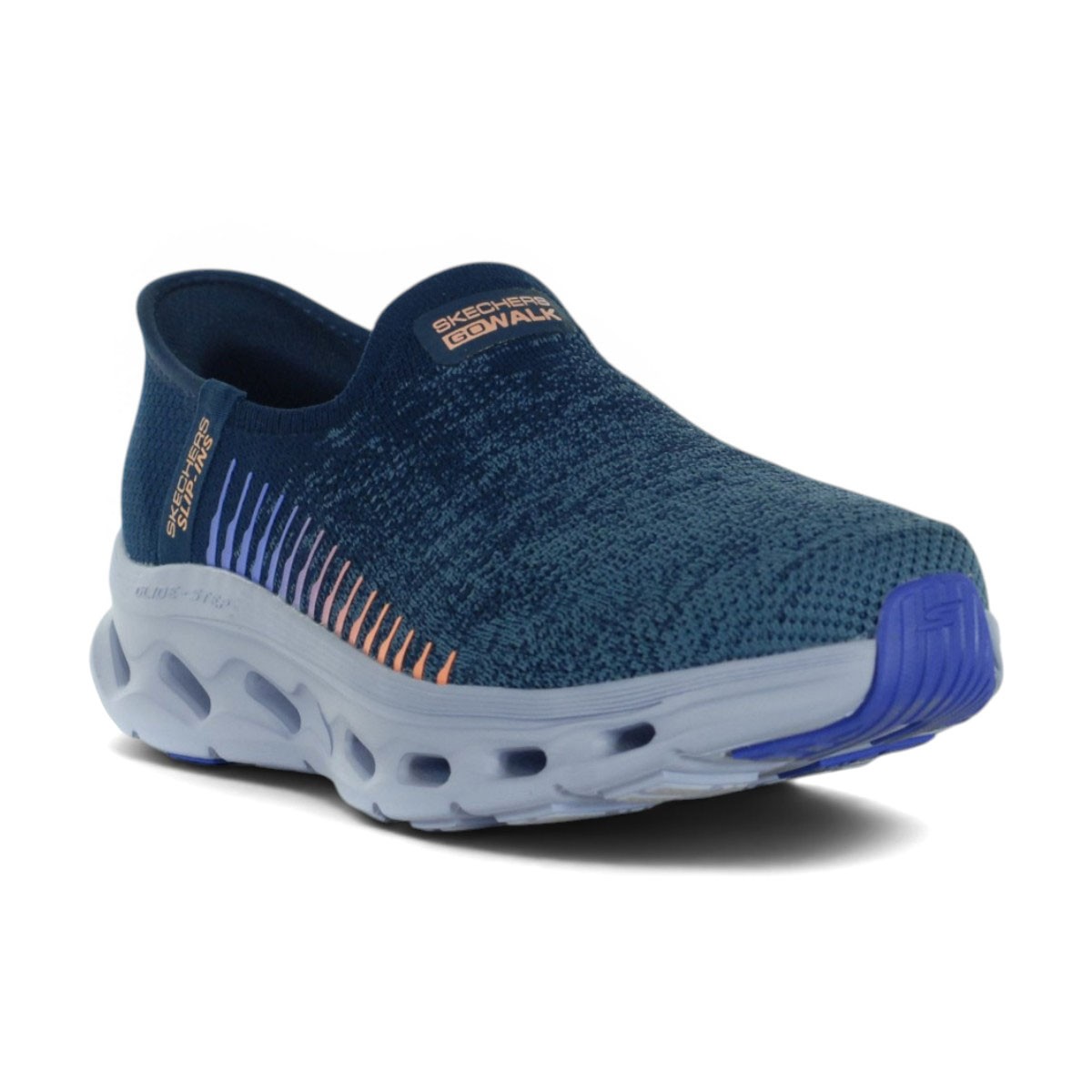 Skechers Women’s Slip-Ins Glide Step 2.0 – Venus Navy/Multi Sneakers 125117W….