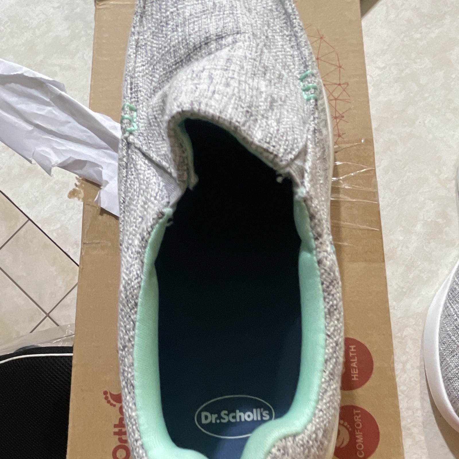 Women’s Dr Scholl’s US Size 9 M Comfort Shoes Memory Foam Cool Fit