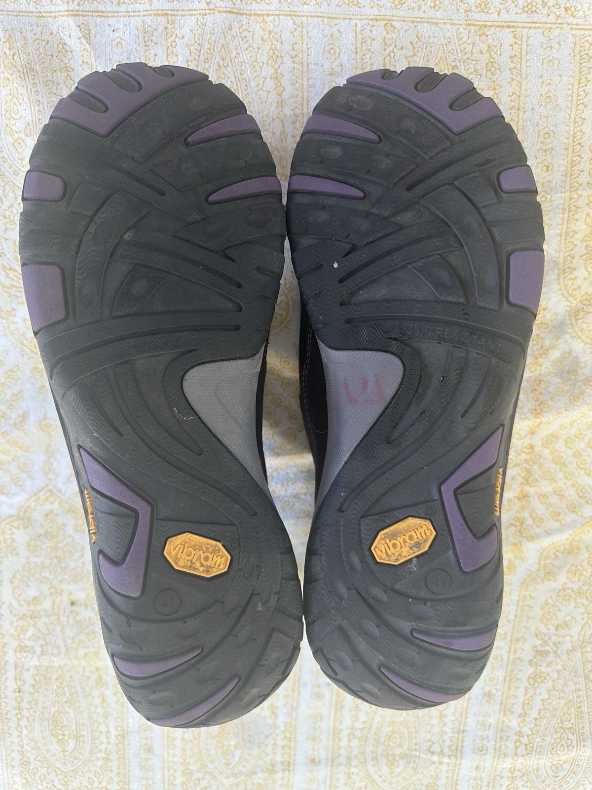 Dansko Patti Women’s Slip-On Shoes, Black Milled Nubuck, 41 Waterproof New $149