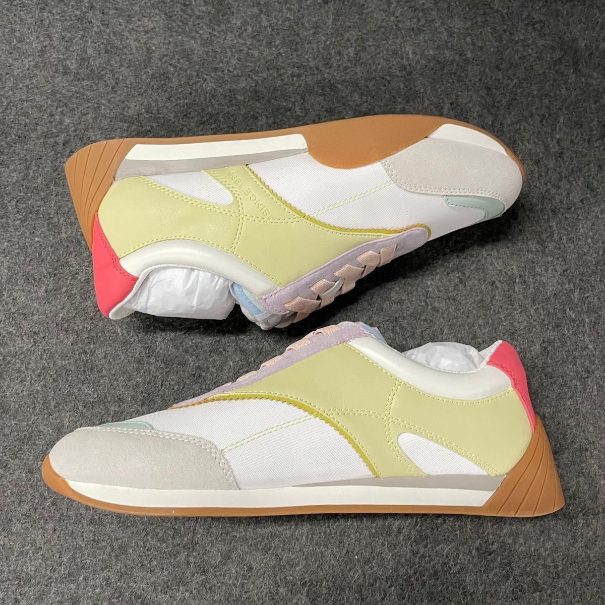 FRANCO SARTO Franco Brescia Sneaker Women’s Size US 8 M White Multi