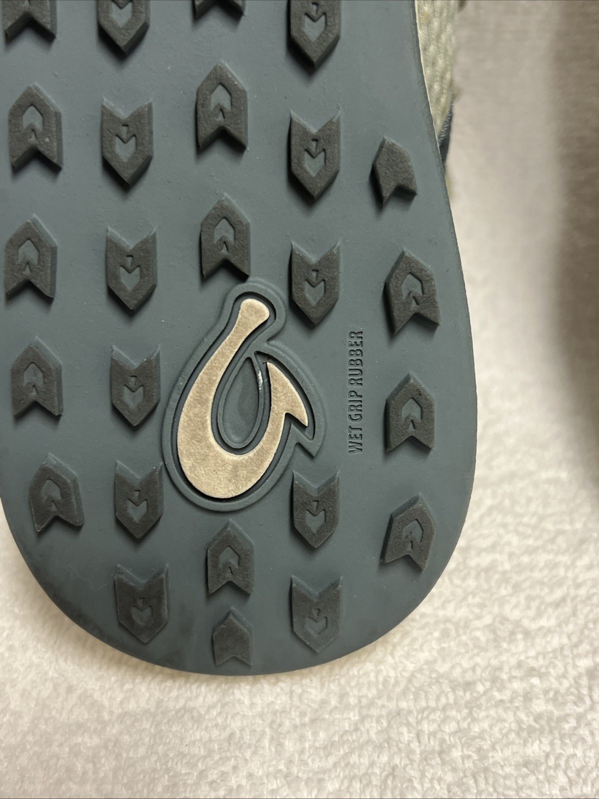 OluKai Kawela Women’s Breathable Golf Shoes Size 7 Sage Dusk