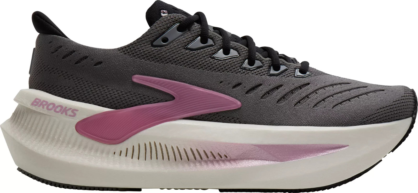Brooks Glycerin Max 2 Road-Running Shoes – Women’s, Grey/Coconut/Metallic