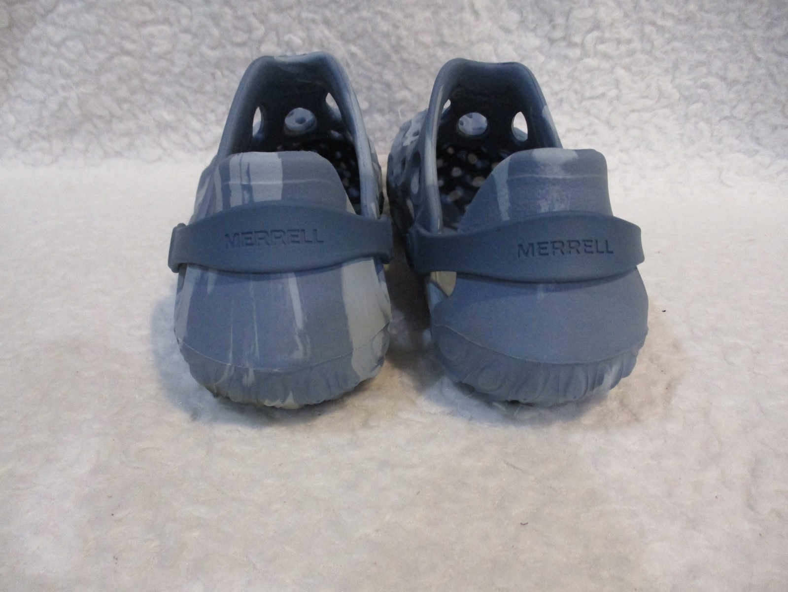 Women’s Merrell, Blue Hydro, Moc, Slip on Comfort Water, Shoes, Size 7