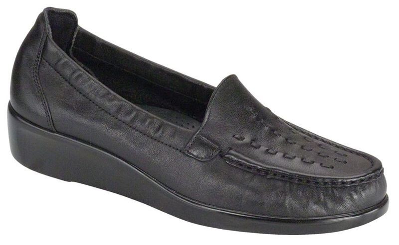 SAS Weave Black Womens Loafer Multiple Sizes/Width NIB FREE SHIPPING