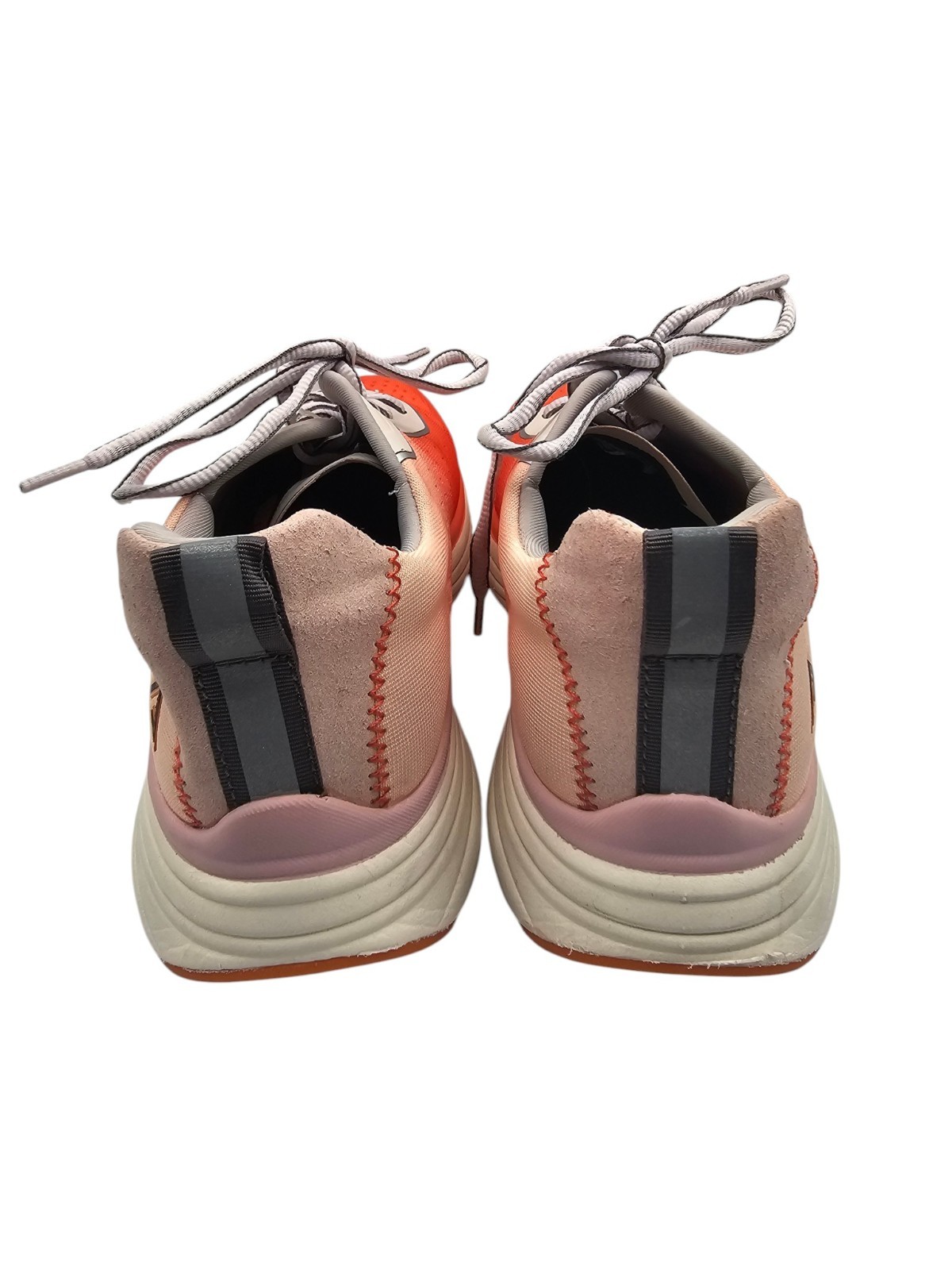Nurse Mates Align Trixie sneakers in a coral ombré colorway Womens Sz 8.5