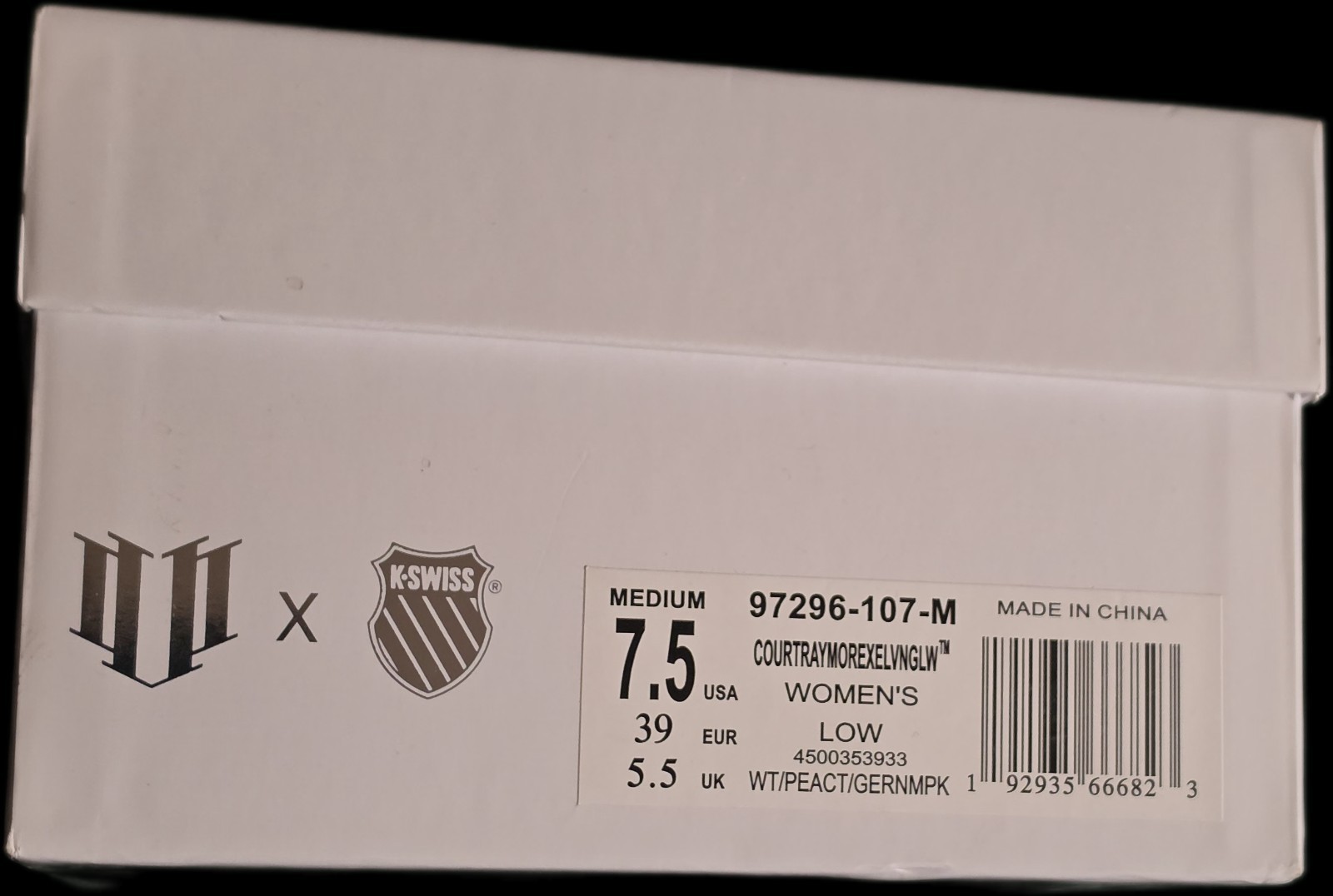 K-Swiss *Eleven *Venus Williams *Sneakers *Size 7.5 *Women’s K-Swiss Sneakers *
