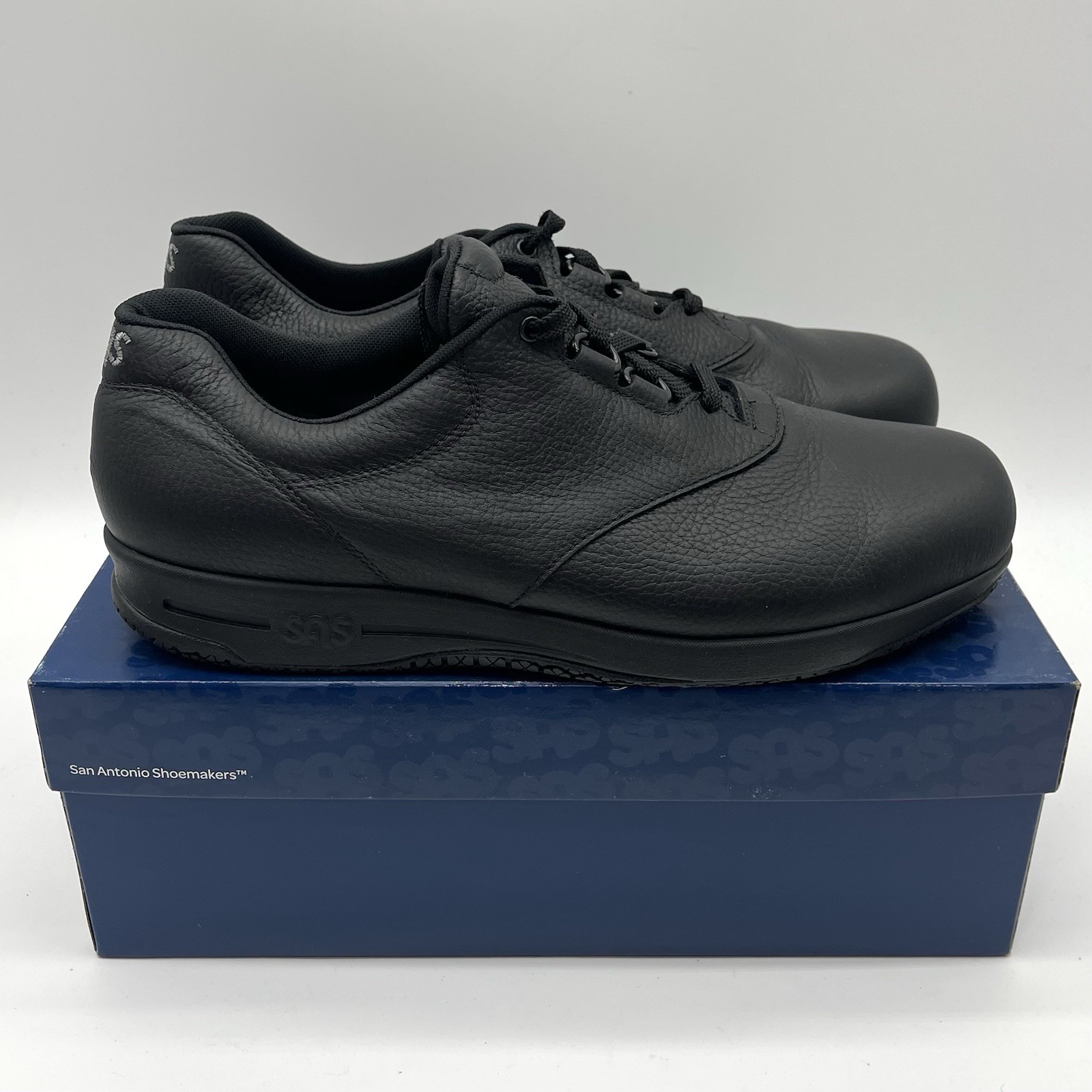 SAS Shoes Women’s Size 11.5 M Slip Resistant Black Liberty USA Made NEW In Box