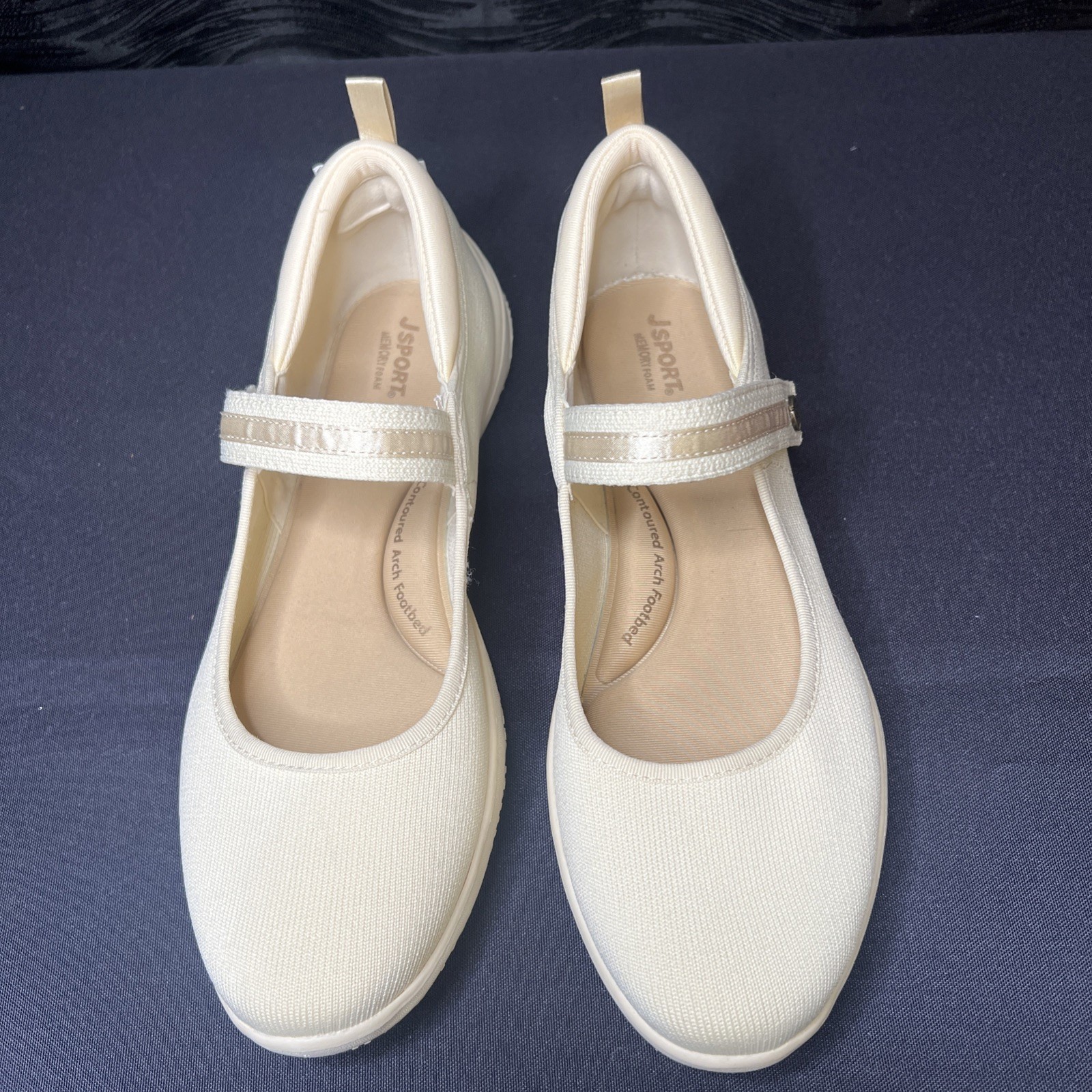JSport Women’s Memory Foam Melody Contoured Arch Shoes Variety NWO Original Box