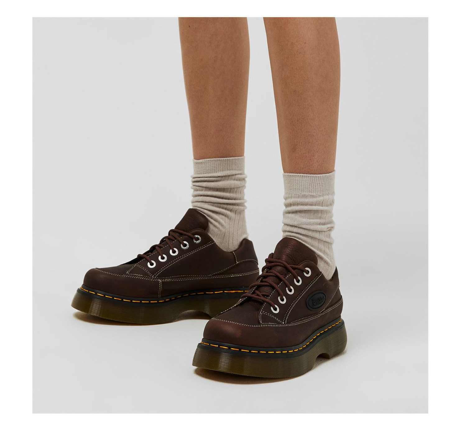 DR. MARTENS BETHAN FLORAL PISA LEATHER PLATFORM MARY JANE MSRP$190 CUTE & CHIC